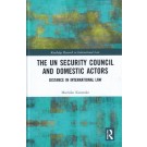 The UN Security Council and Domestic Actors: Distance in international law