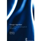 Giorgio Agamben: Legal, Political and Philosophical Perspectives