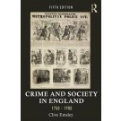 Crime and Society in England 1750-1900 5th Edition