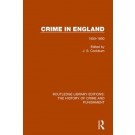 Crime in England: 1550-1800