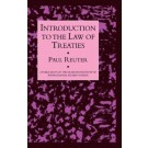 Introduction to the Law of Treaties