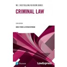 Law Express: Criminal Law, 10th Edition
