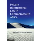 Private International Law in Commonwealth Africa