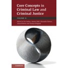 Core Concepts in Criminal Law and Criminal Justice, Volume II: Criminal Procedure