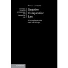 Negative Comparative Law: A Strong Programme for Weak Thought