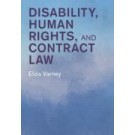 Disability, Human Rights and Contract Law