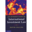An Introduction to International Investment Law