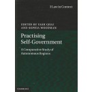 Practising Self-Government: A Comparative Study of Autonomous Regions
