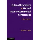Rules of Procedure at UN and Inter-Governmental Conferences 3rd Edition