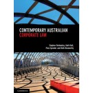 Contemporary Australian Corporate Law