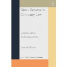 Great Debates in Company Law, 4th Edition