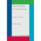 Great Debates in Criminal Law, 4th Edition