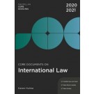 Core Documents on International Law 2020-21 6th Edition