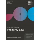 Core Statutes on Property Law 2021-22 5th Edition