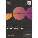 Core Statutes on Company Law 2021-22 6th Edition