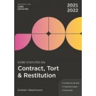 Core Statutes on Contract, Tort & Restitution 2021-22 6th Edition
