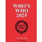 Who's Who 2025 177th Edition