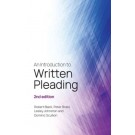 An Introduction to Written Pleading 2nd Edition