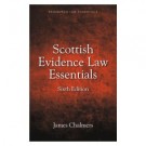 Scottish Evidence Law Essentials 6th Edition