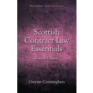 Scottish Contract Law Essentials 4th ed