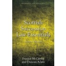 Scottish Succession Law Essentials 2nd ed