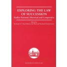 Exploring the Law of Succession: Studies National, Historical and Comparative