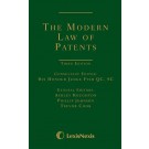 The Modern Law of Patents, 3rd Edition