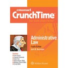 Emanuel CrunchTime for Administrative Law, 4th Edition