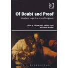 Of Doubt and Proof: Ritual and Legal Practices of Judgment