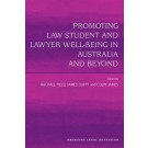 Promoting Law Student and Lawyer Well-Being in Australia and Beyond