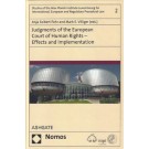 Judgments of the European Court of Human Rights: Effects and Implementation