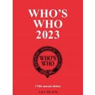 Who's Who 2023 175th Edition