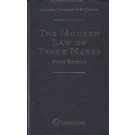 The Modern Law of Trade Marks 5th Edition