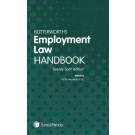 Butterworths Employment Law Handbook 2018