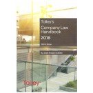 Tolley's Company Law Handbook 2018