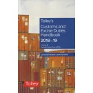 Tolley's Customs and Excise Duties Handbook Set 2018-19