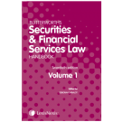 Butterworths Securities and Financial Services Law Handbook 2019