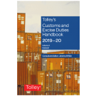 Tolley's Customs and Excise Duties Handbook Set 2019-20