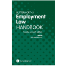 Butterworths Employment Law Handbook 2019