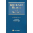 Redgrave's Health and Safety 9th Edition: 1st Supplement