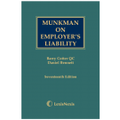 Munkman on Employer's Liability 17th Edition