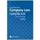 Butterworths Company Law Handbook 2020