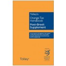 Tolley's Orange Tax Handbook 2020-21: Post-Brexit Supplement