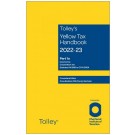 Tolley's Yellow Tax Handbook 2022-23