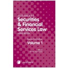 Butterworths Securities and Financial Services Law Handbook 2022 23rd Edition