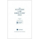 The Scottish Law Directory 2022