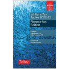 Whillans Tax Tables 2022-23: Finance Act Edition