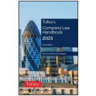 Tolley's Company Law Handbook 2023 31st Edition