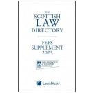 The Scottish Law Directory: Fees Supplement 2023