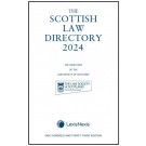 The Scottish Law Directory 2024 133rd Edition